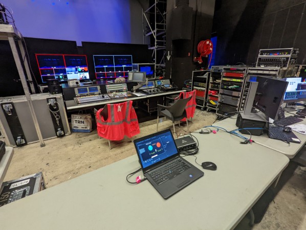 La salle des machines prestation Loreal